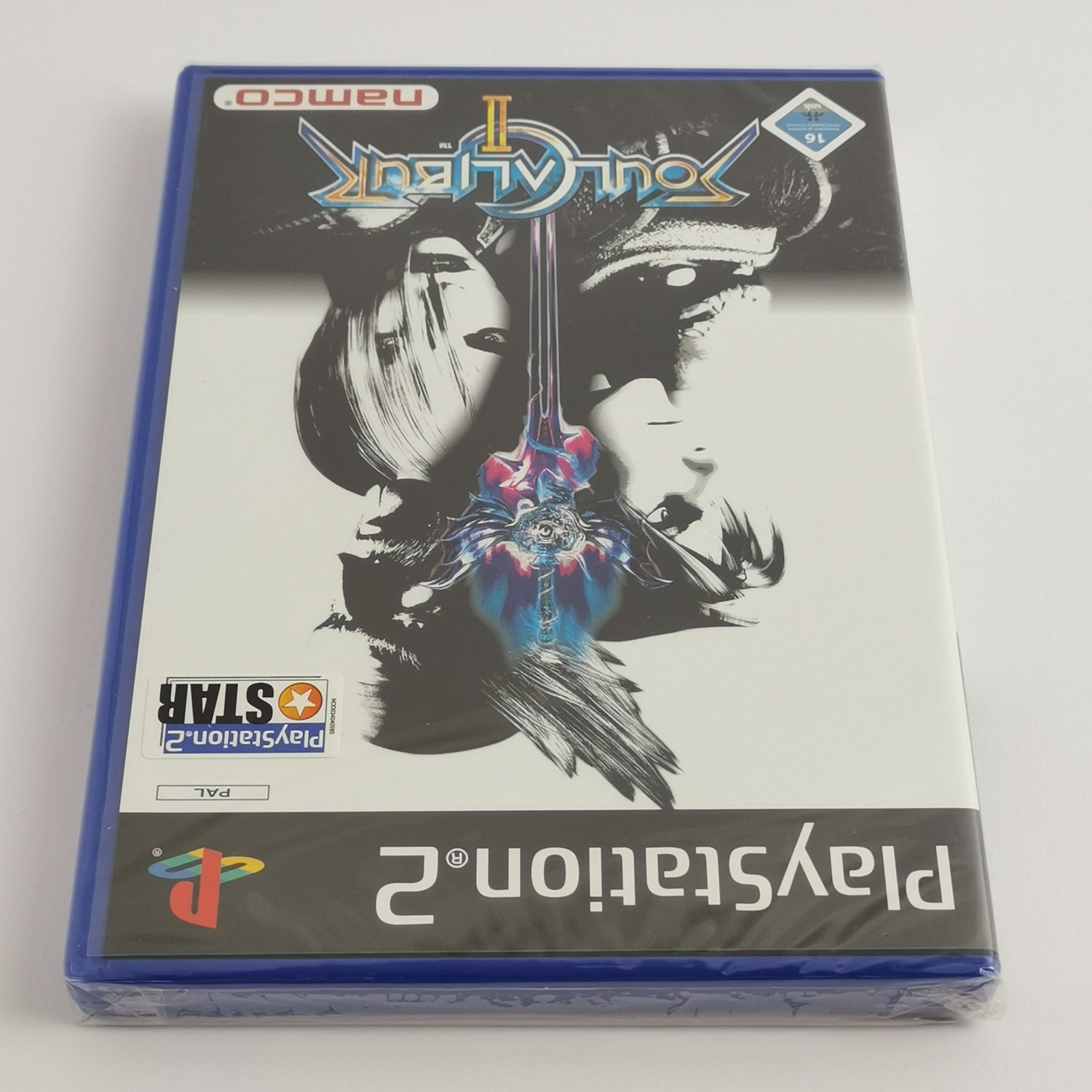 Sony Playstation 2 Game: Soul Calibur II 2 - Namco | PS2 OVP PAL - NEW SEALED