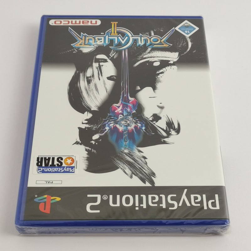 Sony Playstation 2 Spiel : Soul Calibur II 2 - Namco | PS2 OVP PAL - NEU SEALED