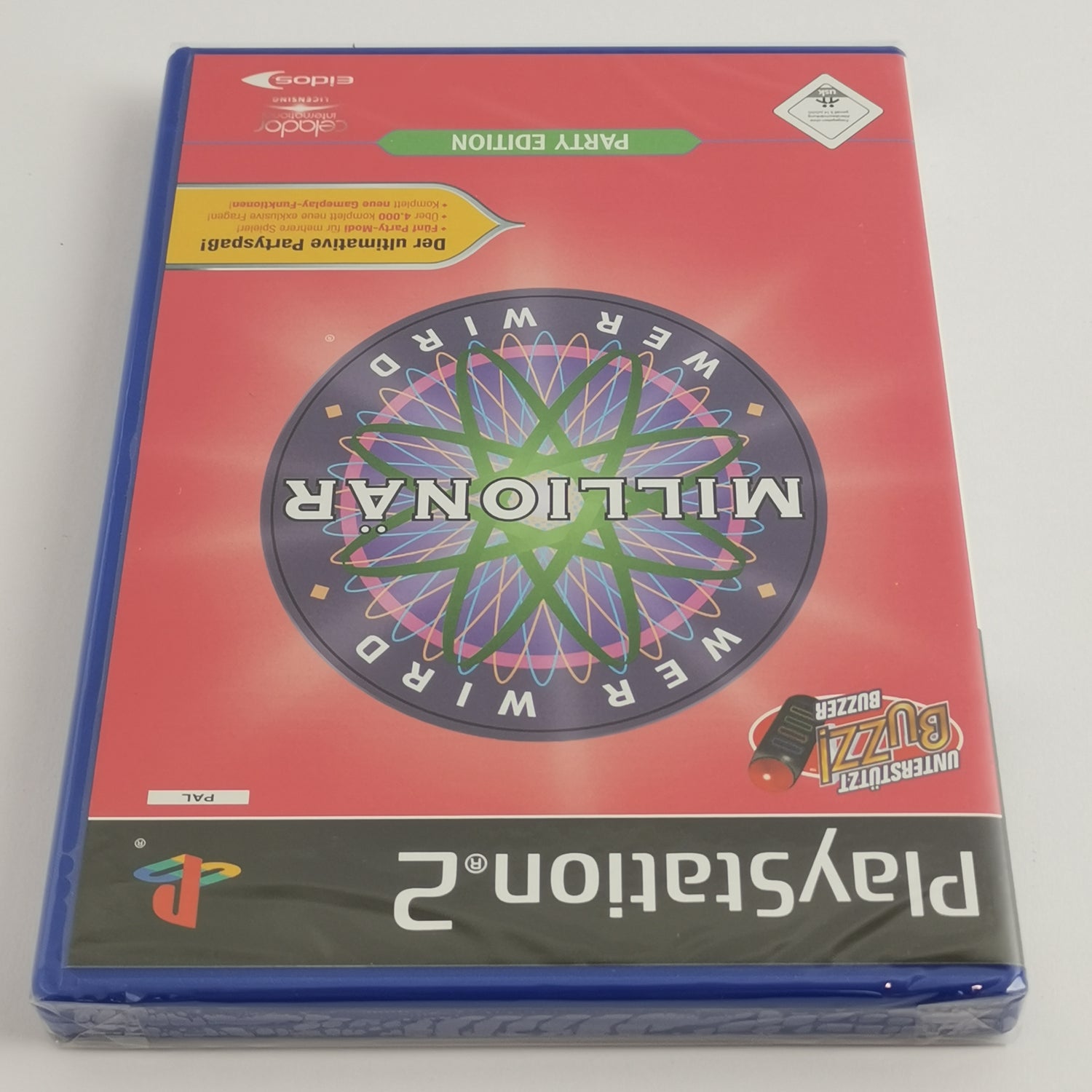 Sony Playstation 2 Game: Who Wants to Be a Millionaire | PS2 OVP PAL - NEW NEW SEALED