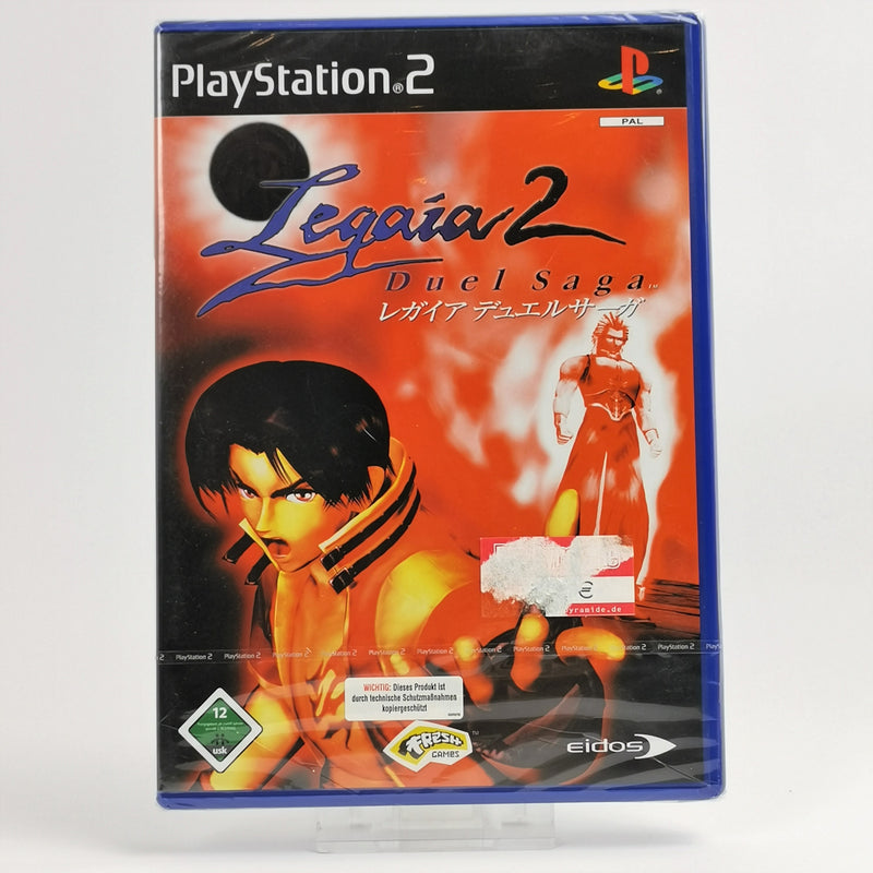 Sony Playstation 2 Game : Legaia 2 Duel Saga | PS2 OVP PAL - NEW NEW SEALED