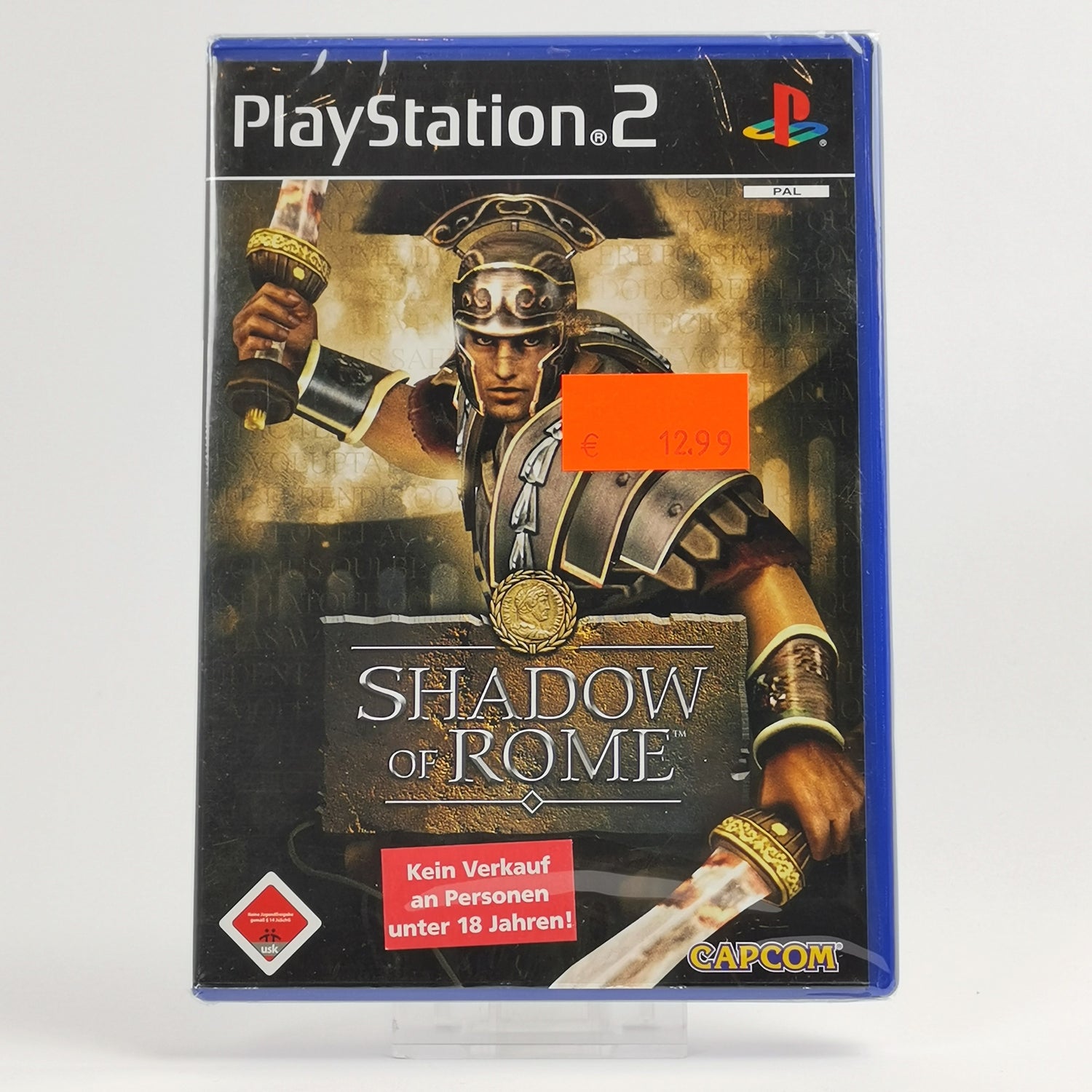 Sony Playstation 2 Spiel : Shadow of Rome | PS2 OVP - NEU NEW SEALED USK18