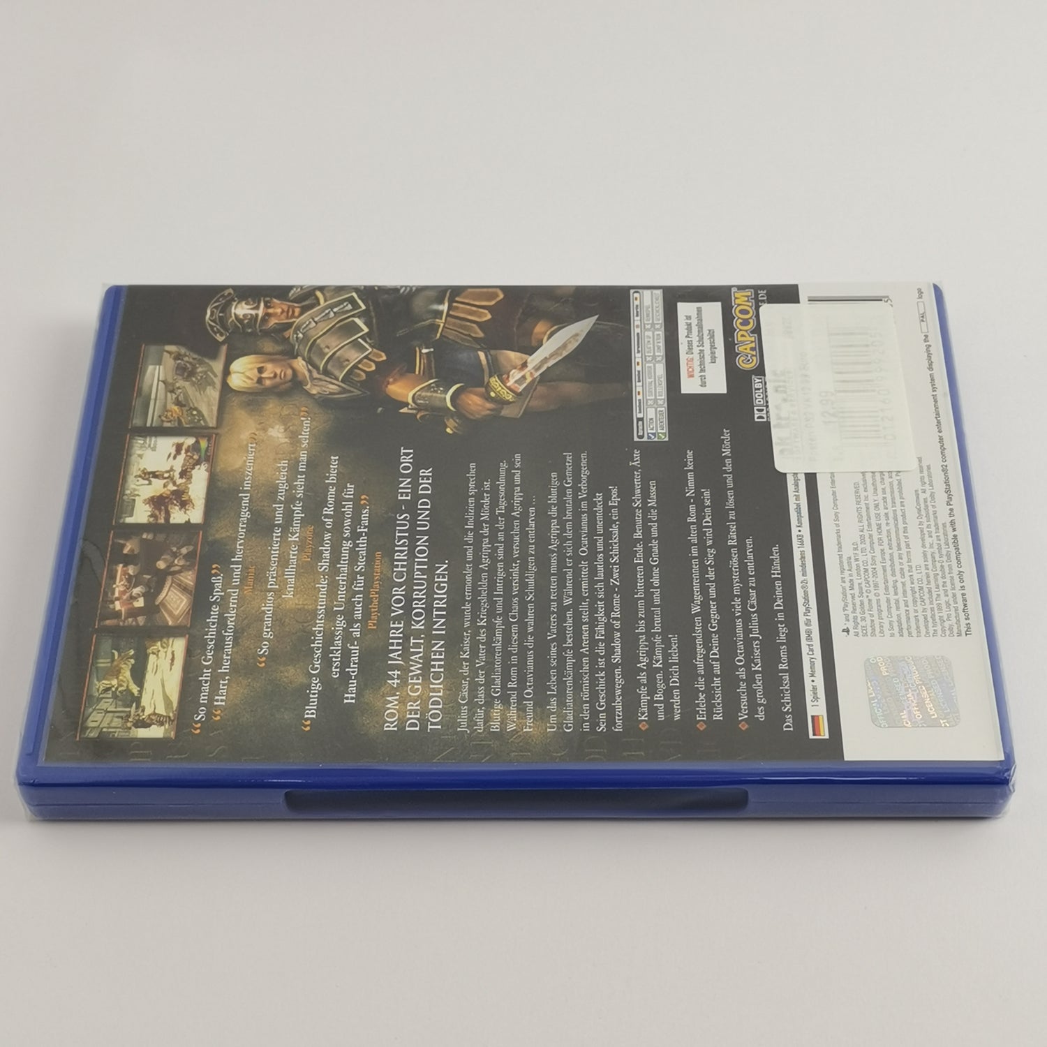 Sony Playstation 2 Spiel : Shadow of Rome | PS2 OVP - NEU NEW SEALED USK18