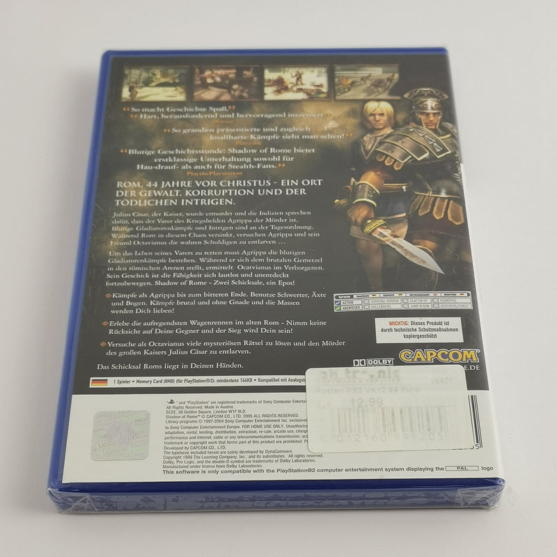 Sony Playstation 2 Spiel : Shadow of Rome | PS2 OVP - NEU NEW SEALED USK18