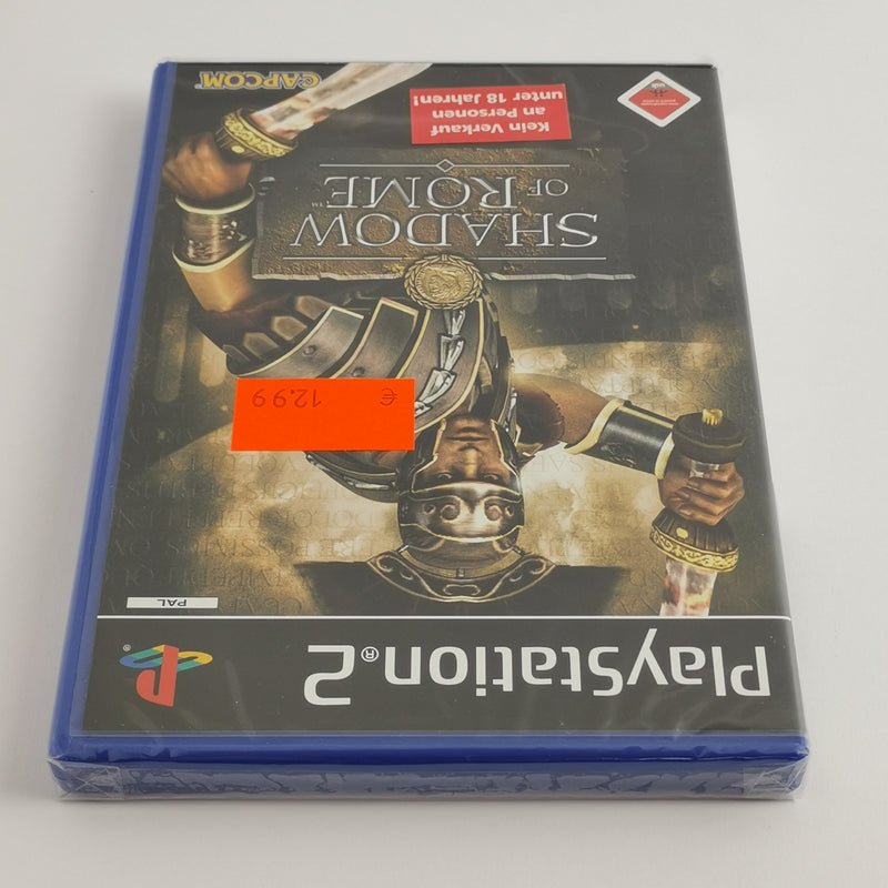 Sony Playstation 2 Spiel : Shadow of Rome | PS2 OVP - NEU NEW SEALED USK18