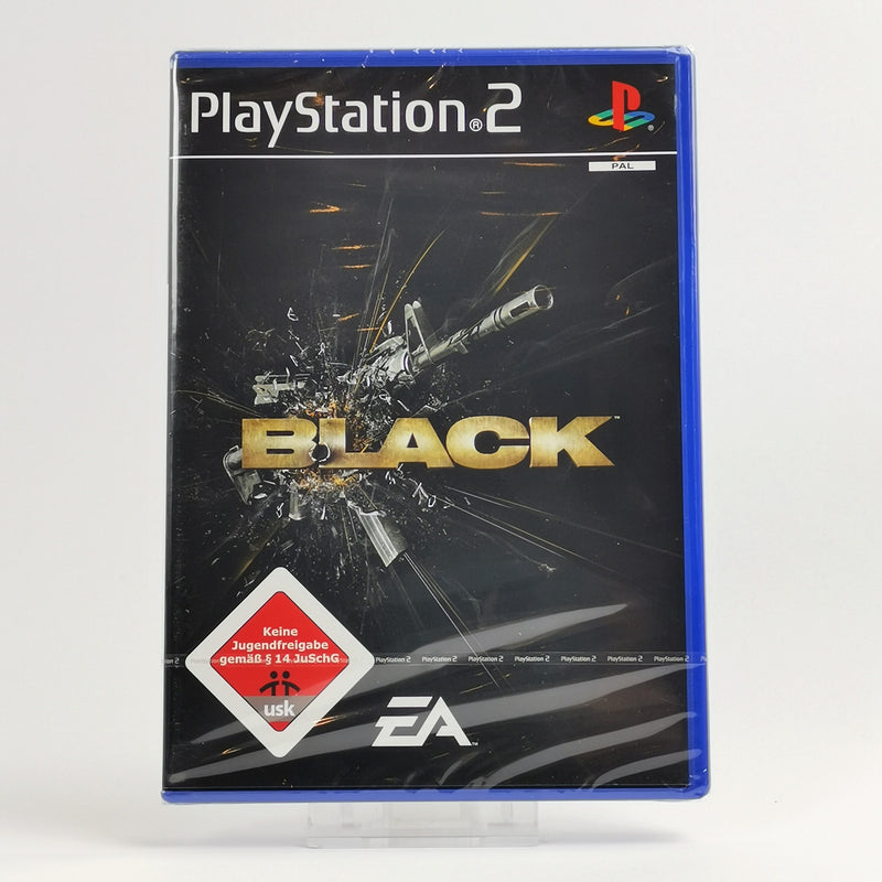 Sony Playstation 2 Spiel : Black | PS2 OVP - NEU NEW SEALED USK18