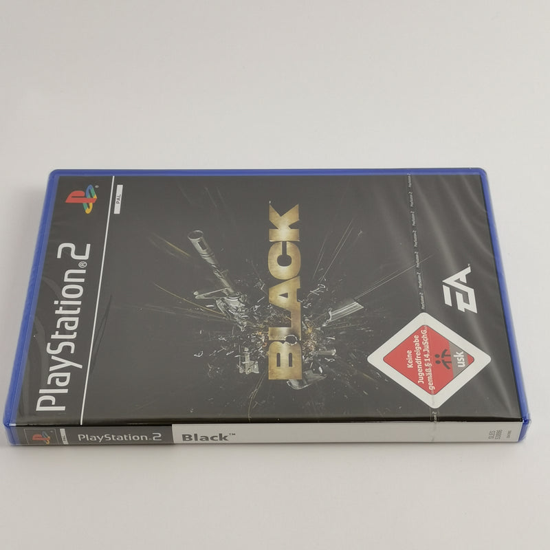 Sony Playstation 2 Spiel : Black | PS2 OVP - NEU NEW SEALED USK18