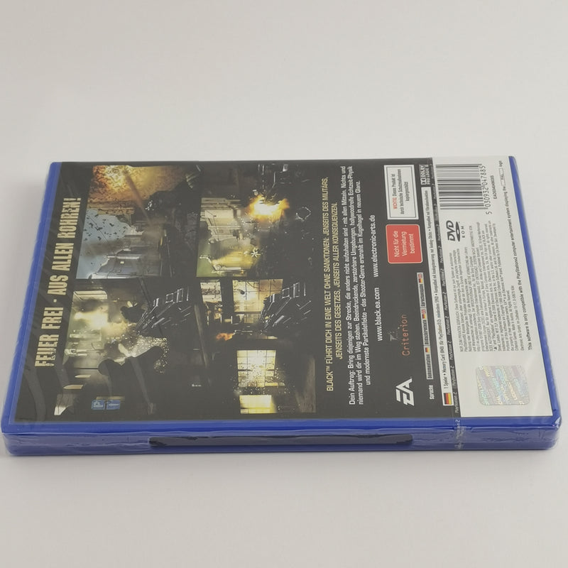 Sony Playstation 2 Spiel : Black | PS2 OVP - NEU NEW SEALED USK18