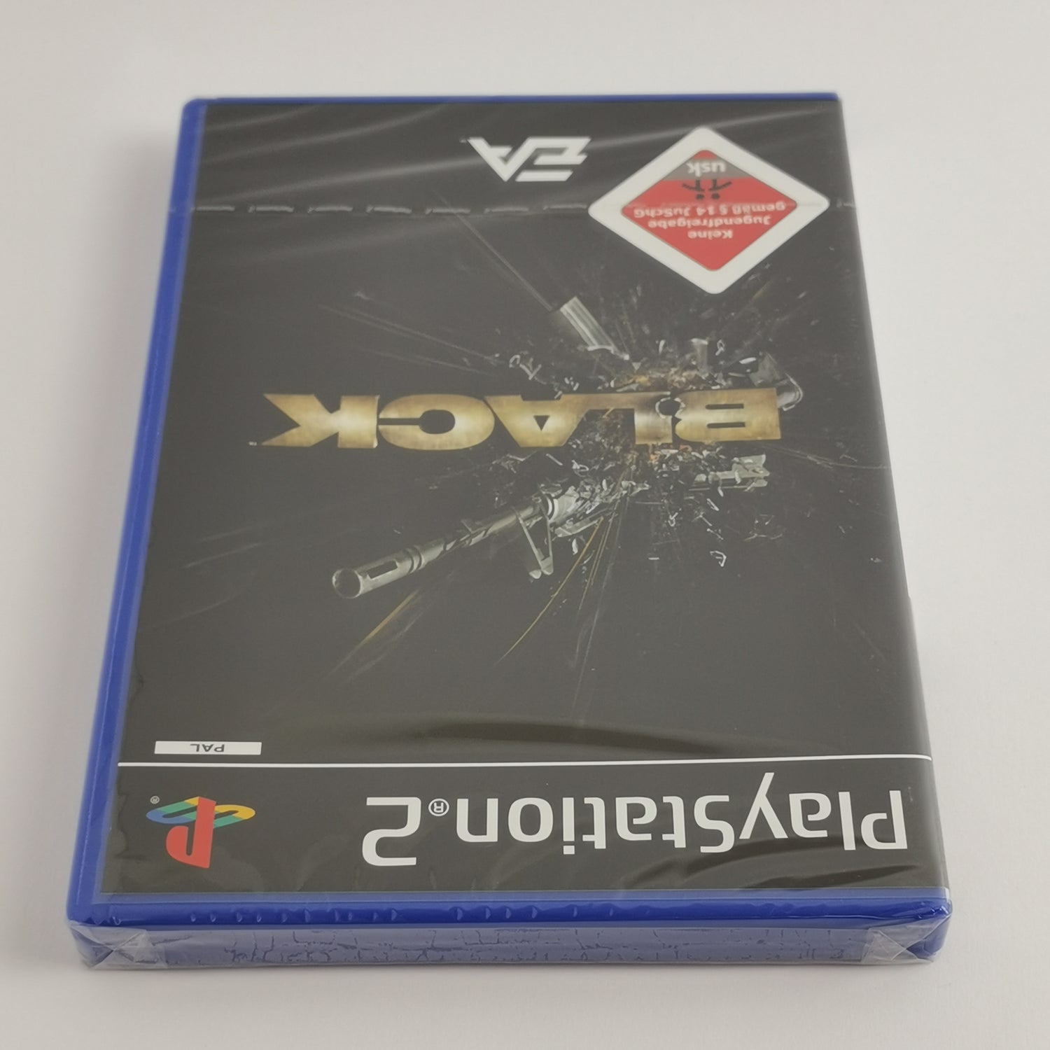 Sony Playstation 2 Spiel : Black | PS2 OVP - NEU NEW SEALED USK18