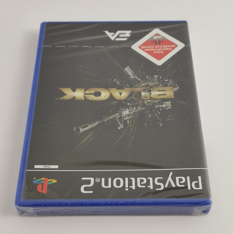 Sony Playstation 2 Spiel : Black | PS2 OVP - NEU NEW SEALED USK18