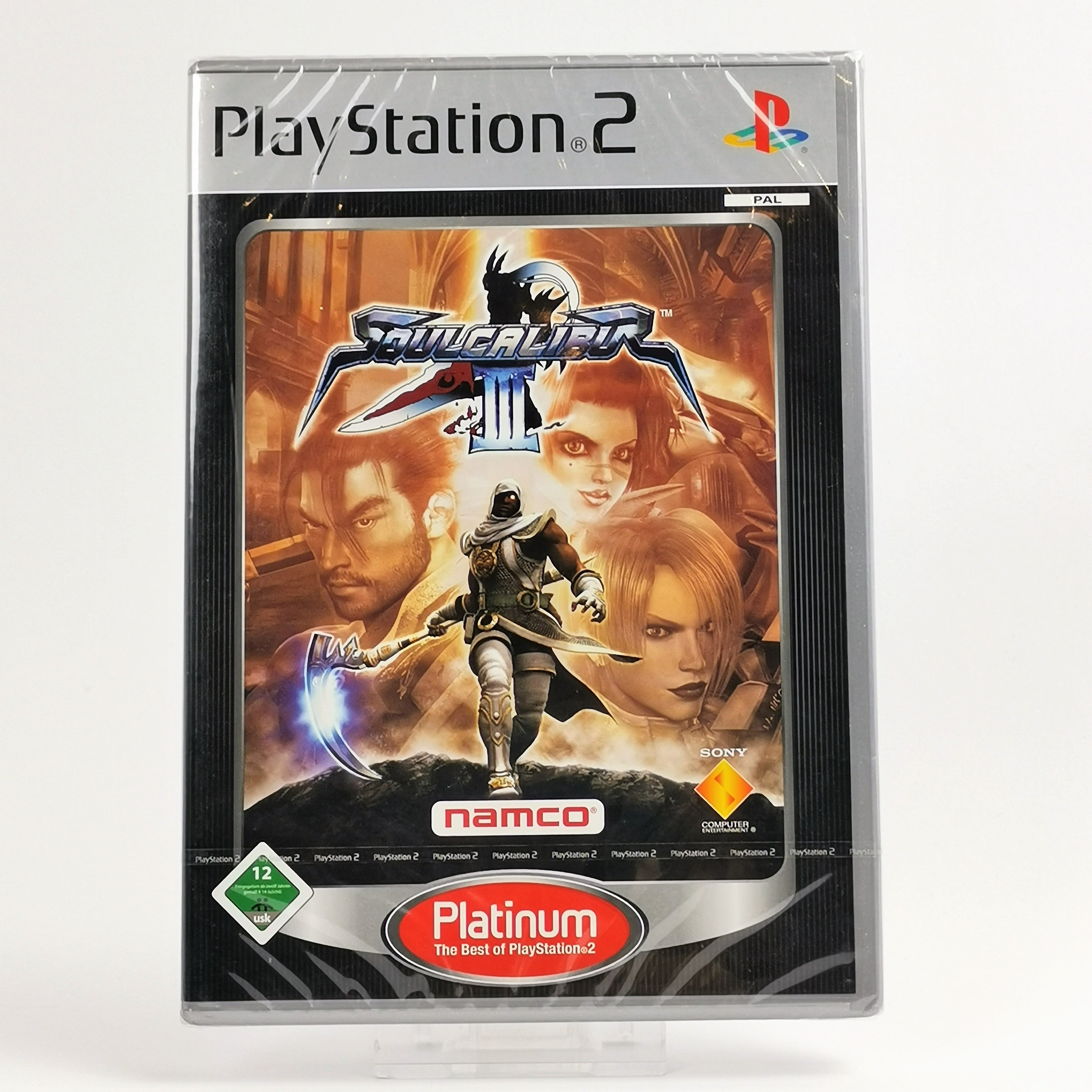 Sony Playstation 2 Spiel : Soul Calibur III 3 - Platinum OVP | PS2 - NEU SEALED