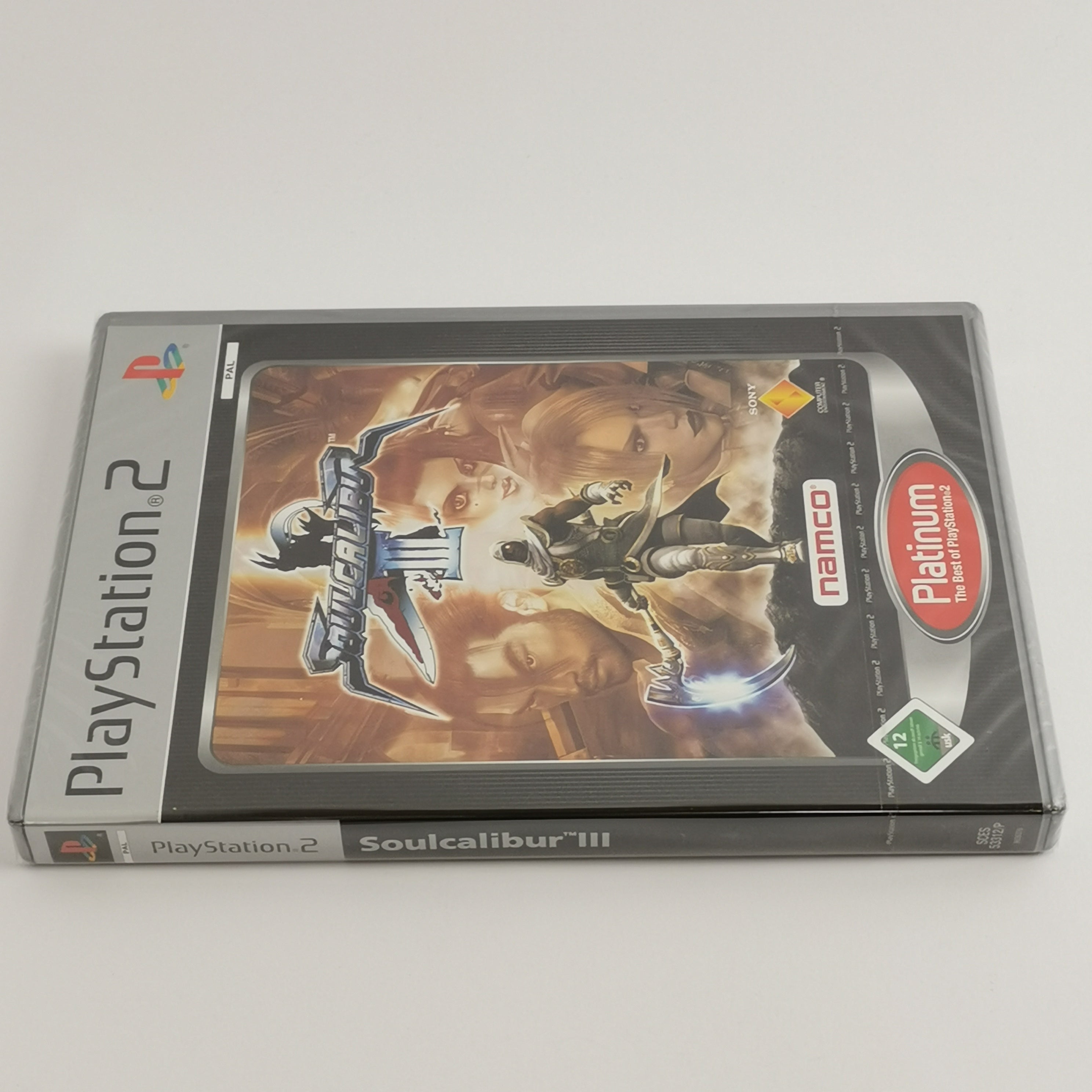 Sony Playstation 2 Spiel : Soul Calibur III 3 - Platinum OVP | PS2 - NEU SEALED