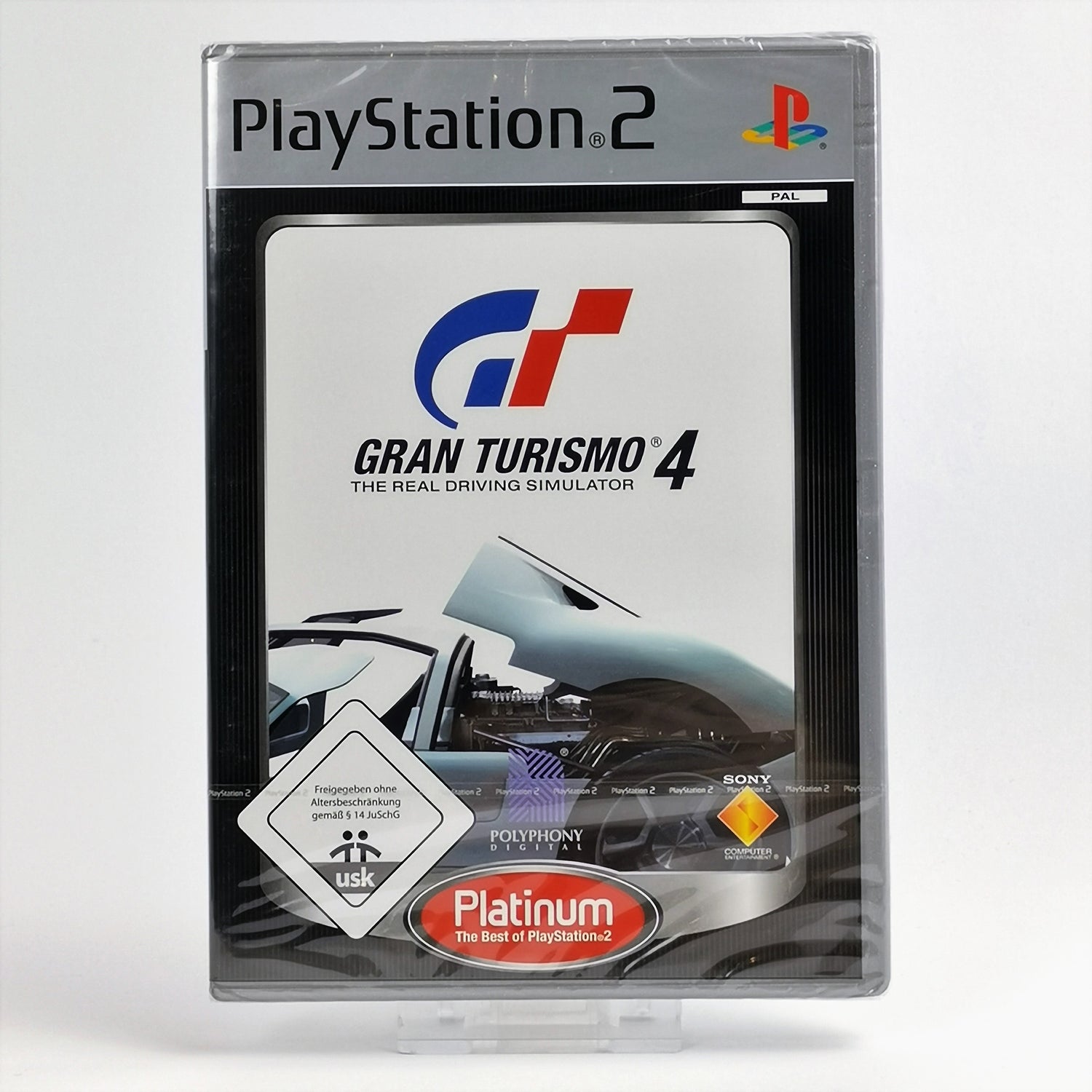 Sony Playstation 2 Spiel : Gran Turismo 4 - Platinum OVP | PS2 - NEU SEALED