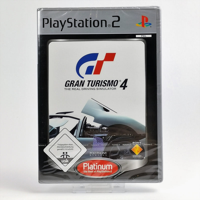 Sony Playstation 2 Spiel : Gran Turismo 4 - Platinum OVP | PS2 - NEU SEALED
