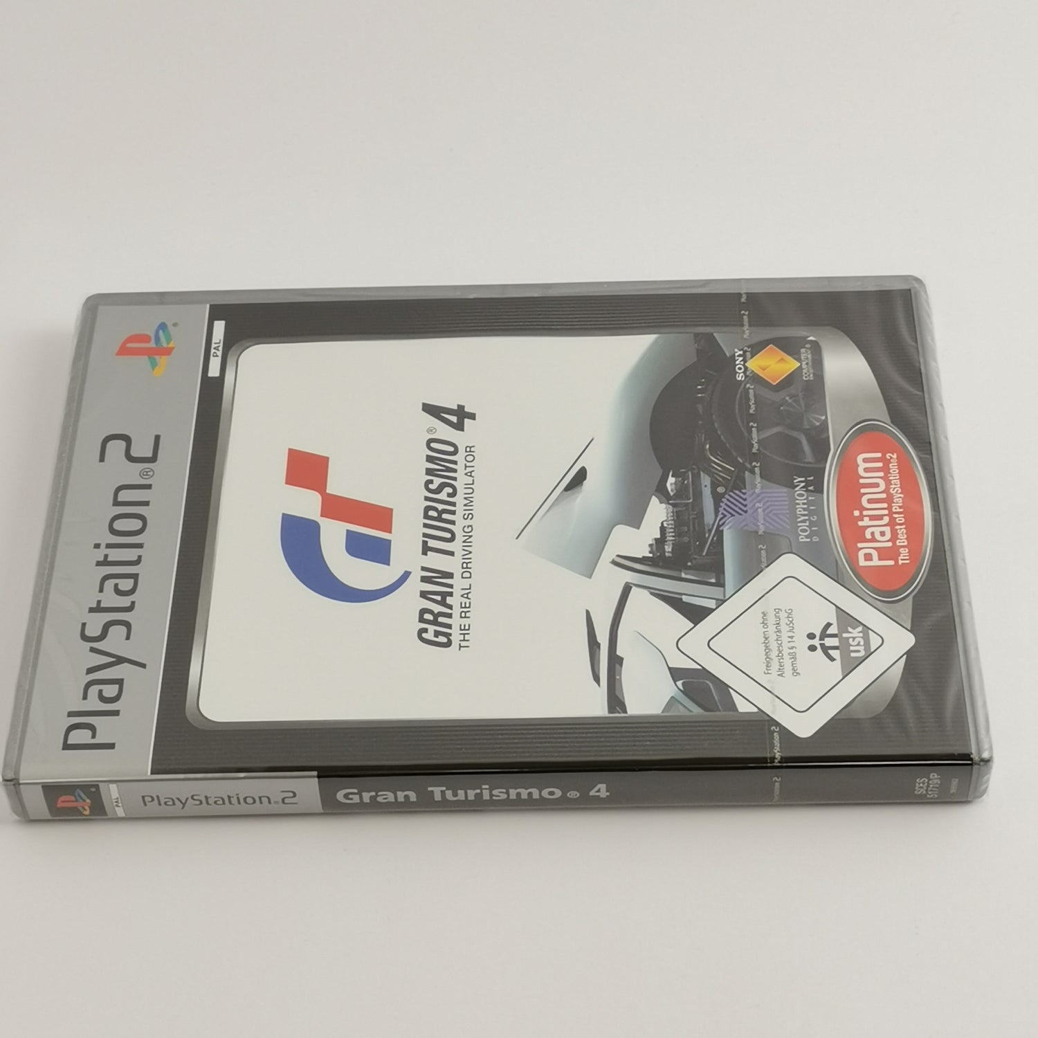 Sony Playstation 2 Spiel : Gran Turismo 4 - Platinum OVP | PS2 - NEU SEALED