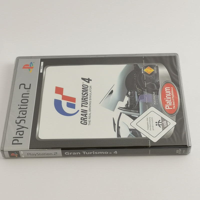 Sony Playstation 2 Spiel : Gran Turismo 4 - Platinum OVP | PS2 - NEU SEALED