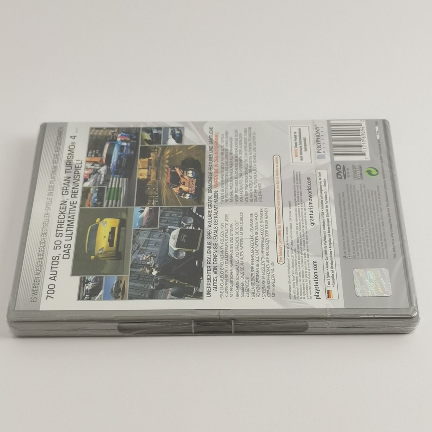 Sony Playstation 2 Spiel : Gran Turismo 4 - Platinum OVP | PS2 - NEU SEALED