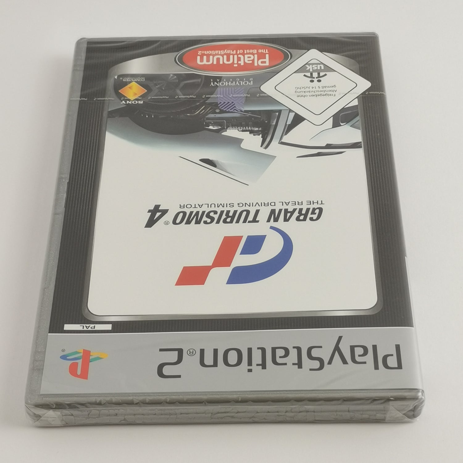 Sony Playstation 2 Spiel : Gran Turismo 4 - Platinum OVP | PS2 - NEU SEALED