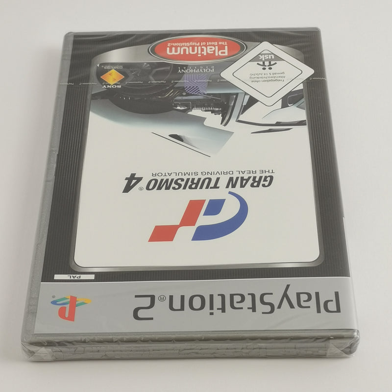 Sony Playstation 2 Spiel : Gran Turismo 4 - Platinum OVP | PS2 - NEU SEALED