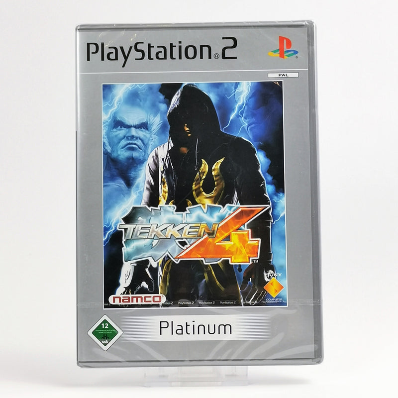 Sony Playstation 2 Spiel : Tekken 4 - Platinum OVP | PS2 - NEU SEALED