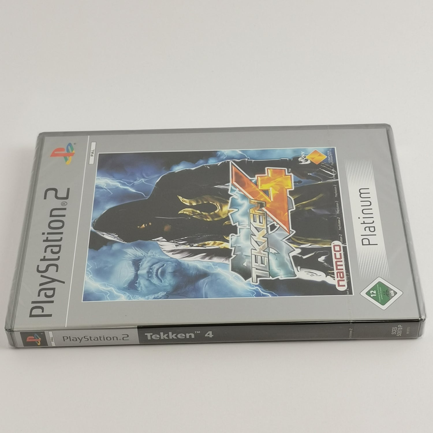 Sony Playstation 2 Spiel : Tekken 4 - Platinum OVP | PS2 - NEU SEALED