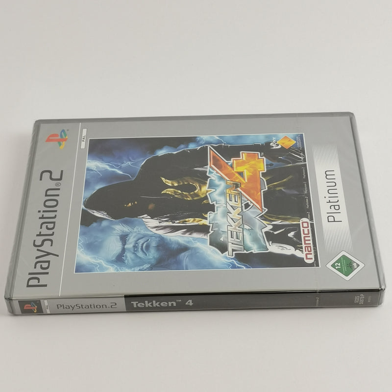 Sony Playstation 2 Spiel : Tekken 4 - Platinum OVP | PS2 - NEU SEALED
