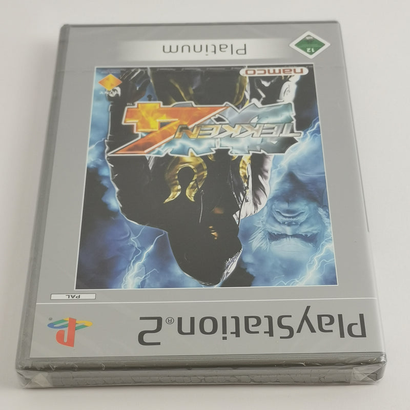 Sony Playstation 2 Spiel : Tekken 4 - Platinum OVP | PS2 - NEU SEALED