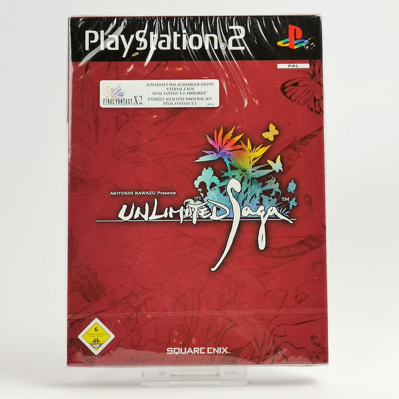 Sony Playstation 2 Game: Unlimited Saga - OVP | PS2 PAL - NEW NEW SEALED