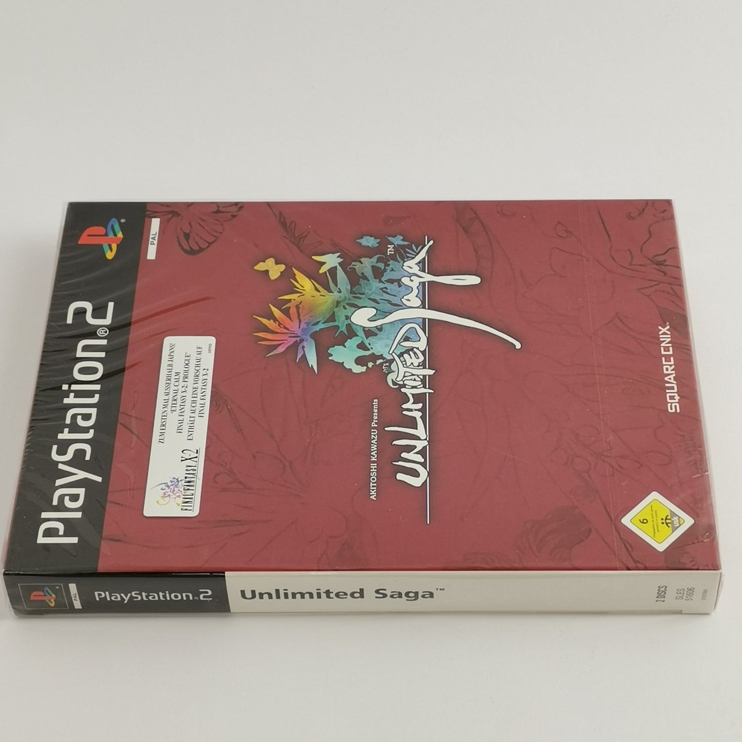 Sony Playstation 2 Game: Unlimited Saga - OVP | PS2 PAL - NEW NEW SEALED