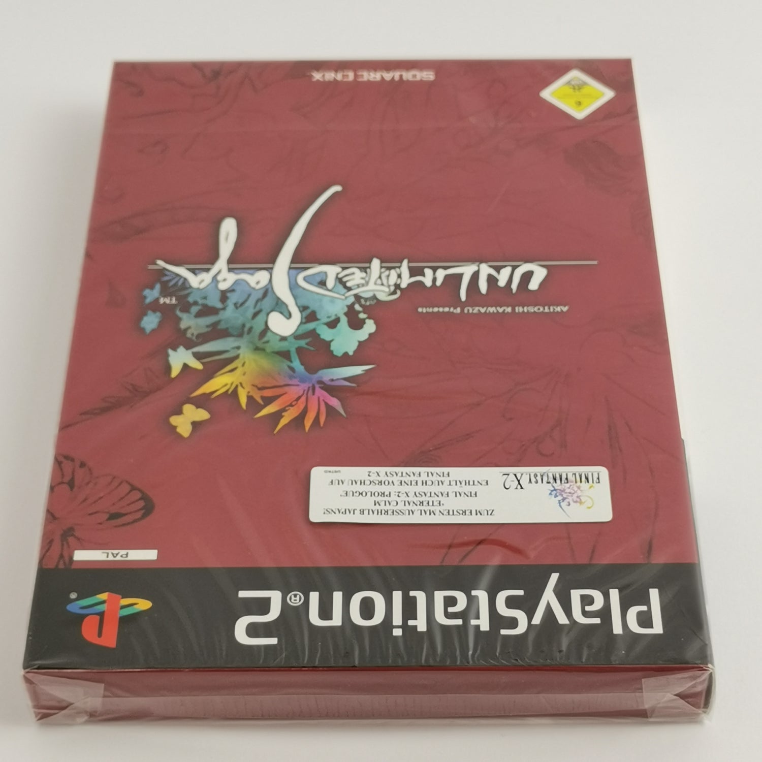 Sony Playstation 2 Game: Unlimited Saga - OVP | PS2 PAL - NEW NEW SEALED