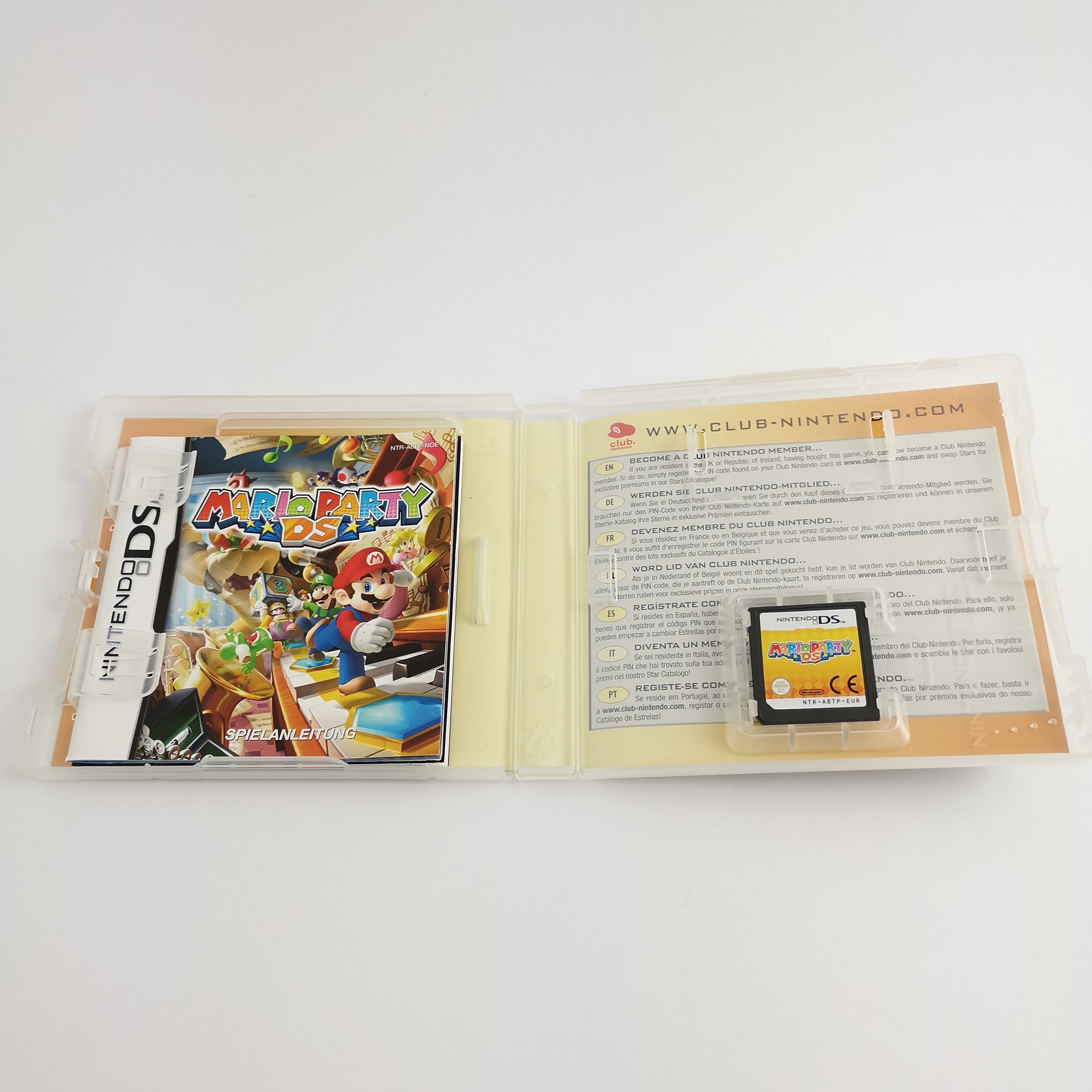 Nintendo DS Spiel : Mario Party DS | 3DS Handheld - OVP PAL