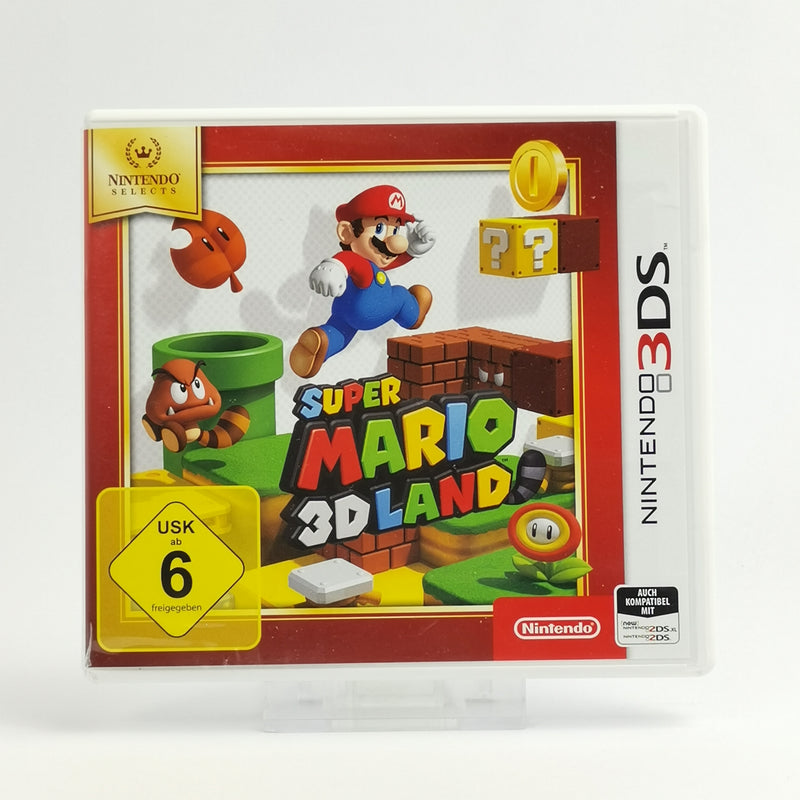 Nintendo 3DS Spiel : Super Mario 3D Land | DS Handheld - OVP PAL