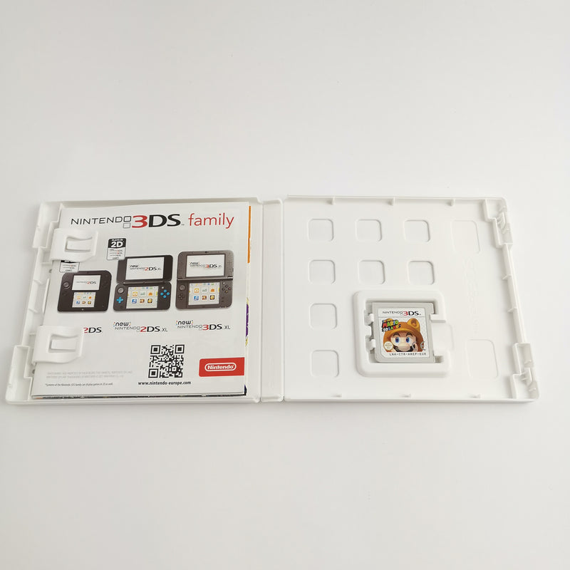 Nintendo 3DS Spiel : Super Mario 3D Land | DS Handheld - OVP PAL