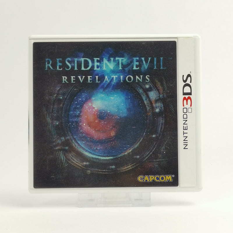 Nintendo 3DS Game: Resident Evil Revelations | DS handheld - original packaging PAL version