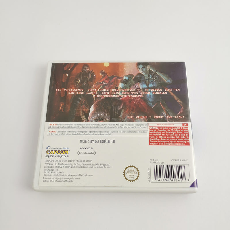 Nintendo 3DS Game: Resident Evil Revelations | DS handheld - original packaging PAL version