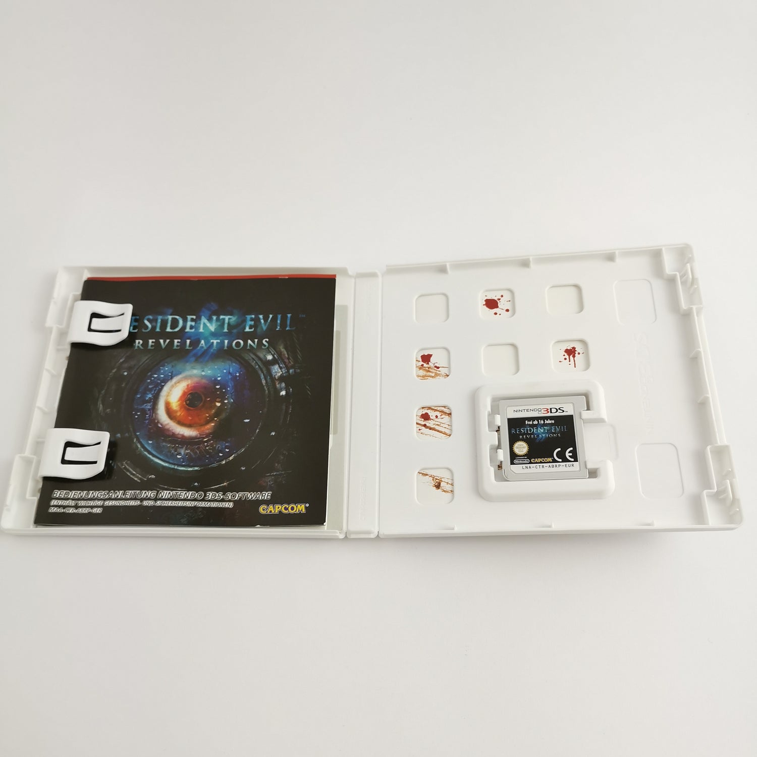 Nintendo 3DS Game: Resident Evil Revelations | DS handheld - original packaging PAL version