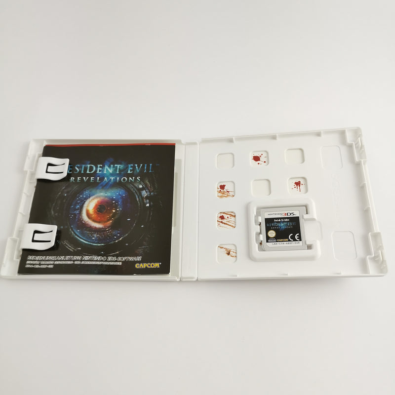 Nintendo 3DS Game: Resident Evil Revelations | DS handheld - original packaging PAL version