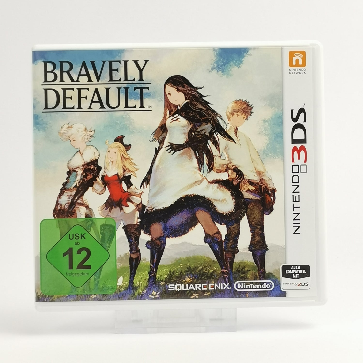 Nintendo 3DS Spiel : Bravely Default | DS Handheld - OVP PAL Version