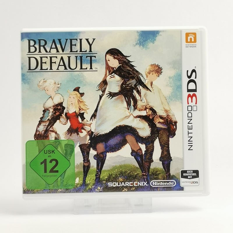 Nintendo 3DS Spiel : Bravely Default | DS Handheld - OVP PAL Version