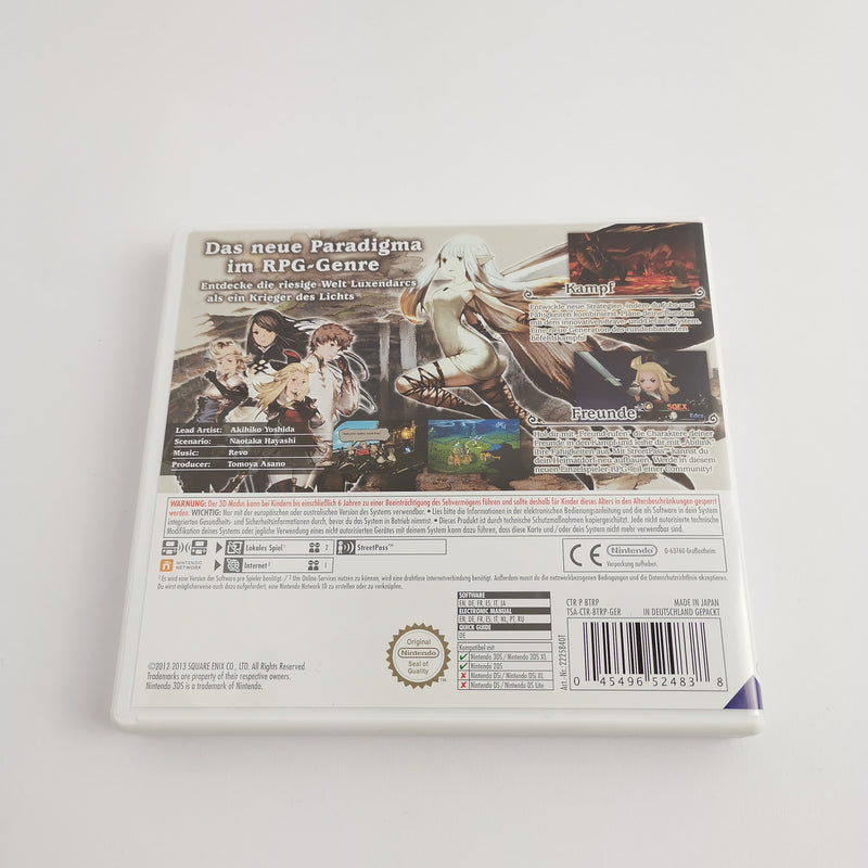 Nintendo 3DS Spiel : Bravely Default | DS Handheld - OVP PAL Version