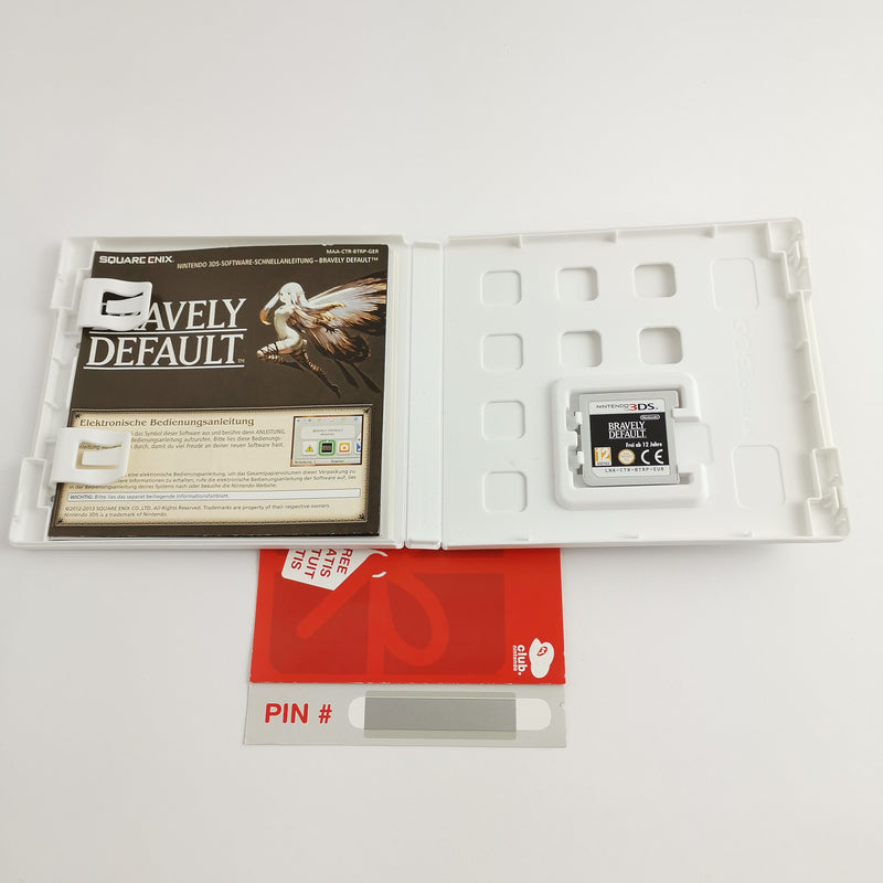 Nintendo 3DS Spiel : Bravely Default | DS Handheld - OVP PAL Version