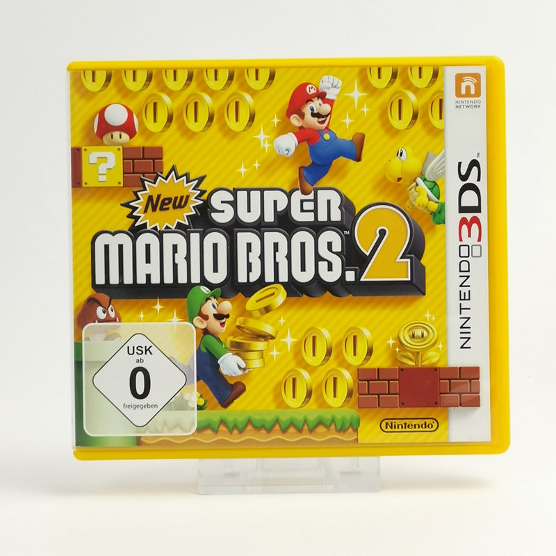 Nintendo 3DS Spiel : New Super Mario Bros. 2 | DS Handheld - OVP PAL Version