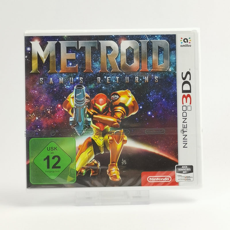 Nintendo 3DS Game: Metroid Samus Returns | DS handheld - original packaging PAL version