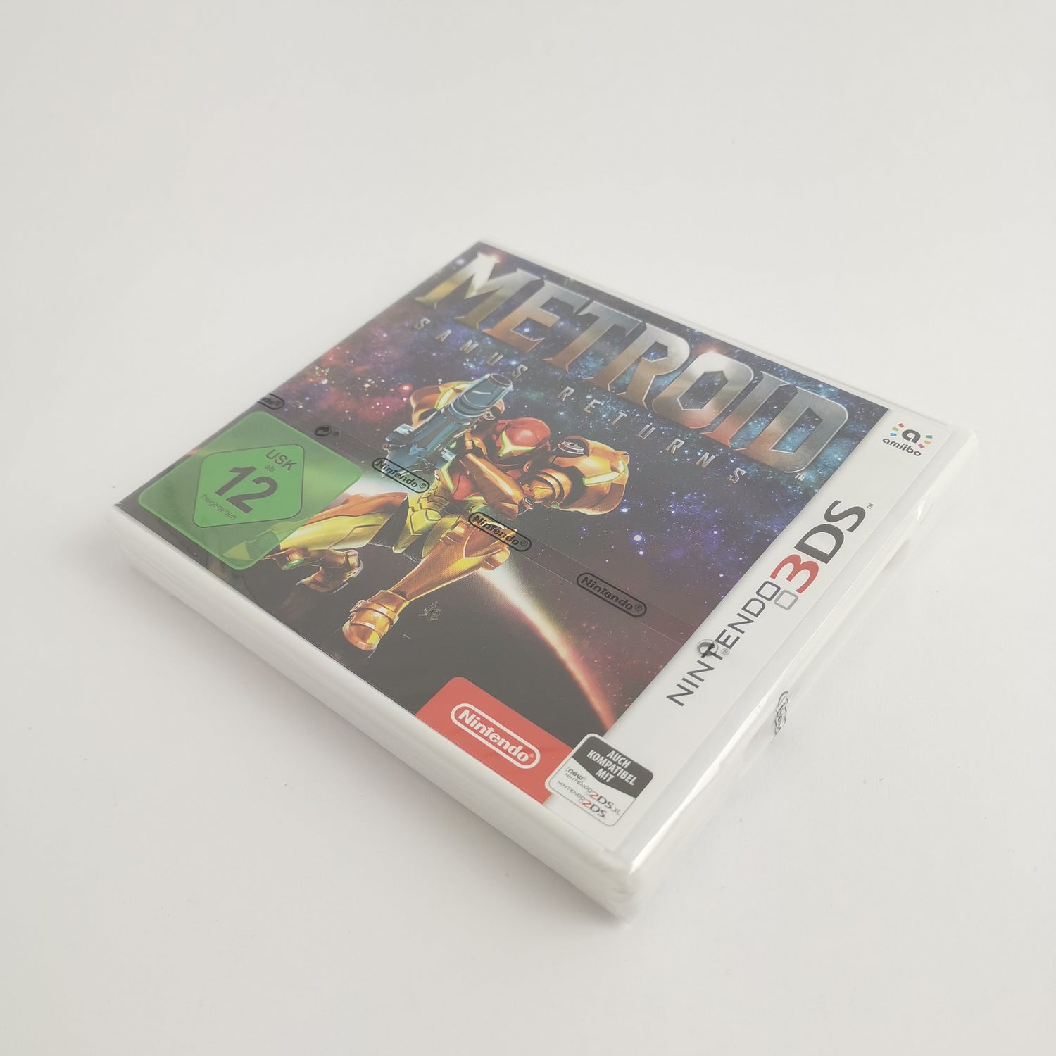 Nintendo 3DS Game: Metroid Samus Returns | DS handheld - original packaging PAL version