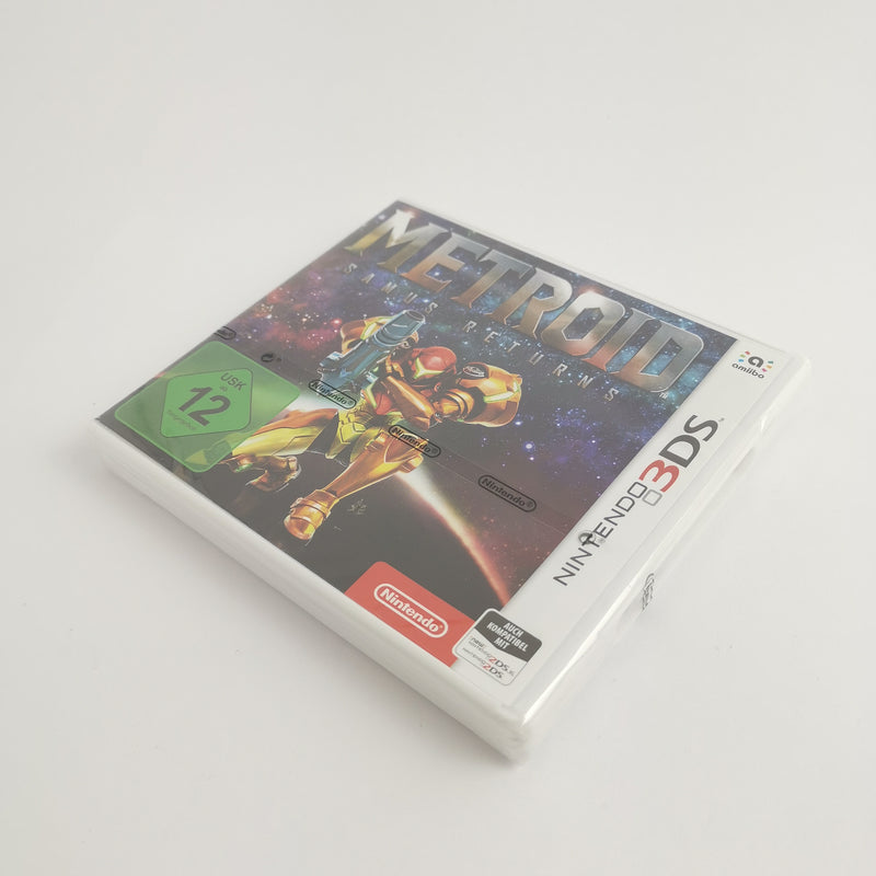 Nintendo 3DS Game: Metroid Samus Returns | DS handheld - original packaging PAL version
