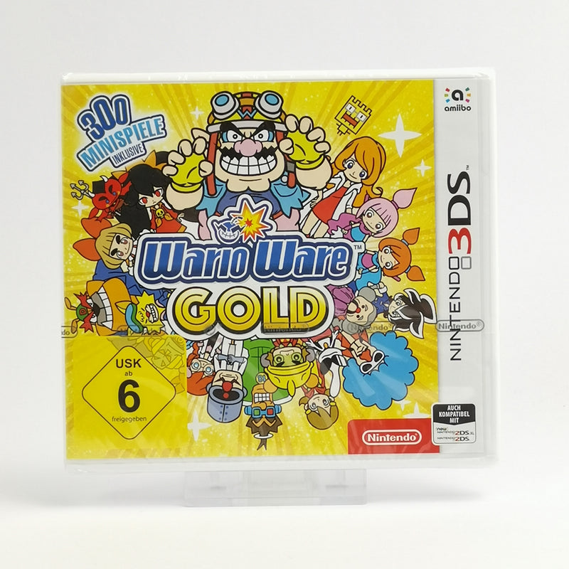 Nintendo 3DS Game: Wario Ware Gold | DS Handheld - OVP PAL - NEW SEALED