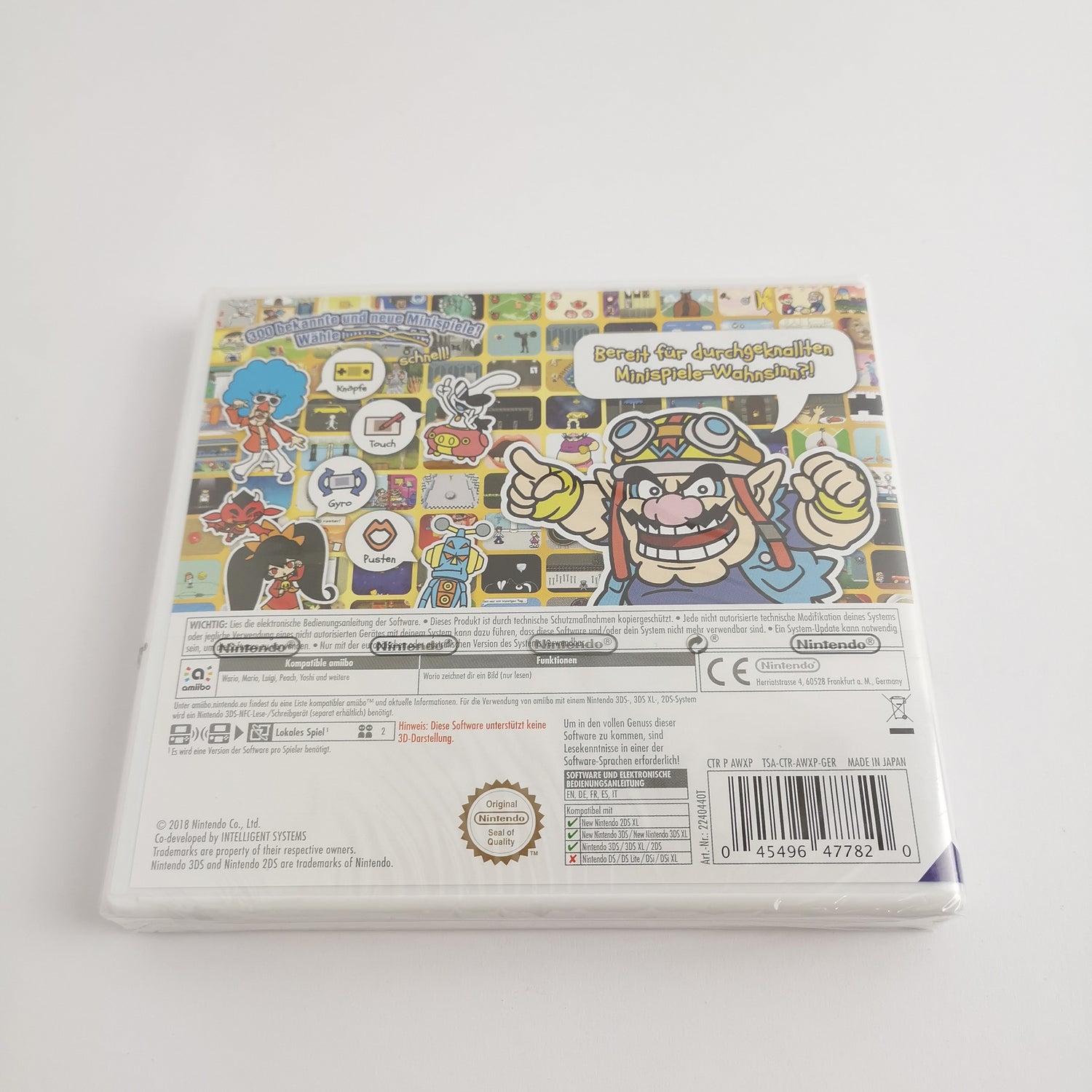 Nintendo 3DS Game: Wario Ware Gold | DS Handheld - OVP PAL - NEW SEALED