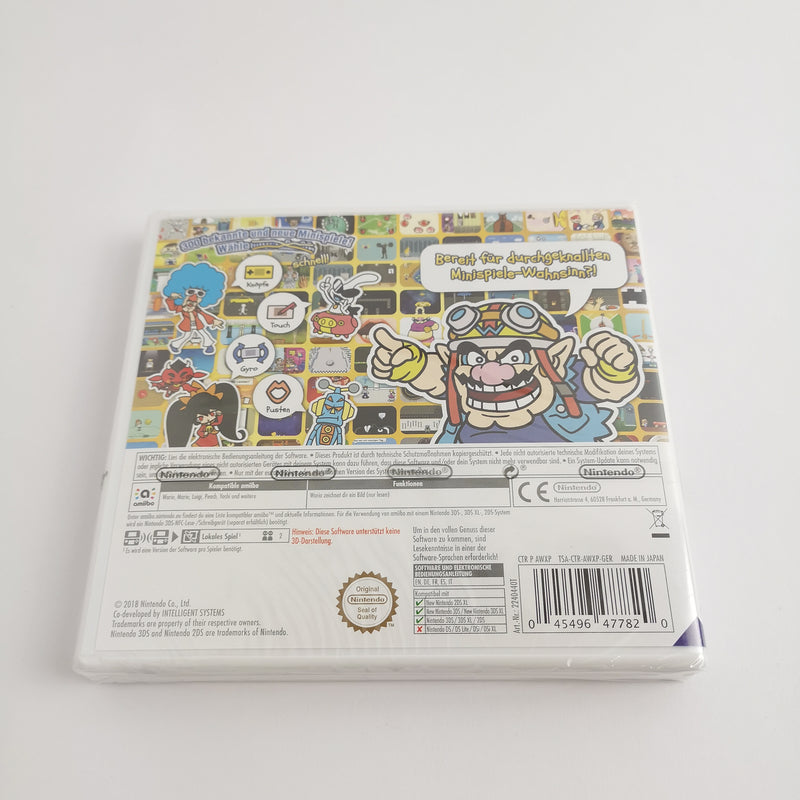 Nintendo 3DS Game: Wario Ware Gold | DS Handheld - OVP PAL - NEW SEALED