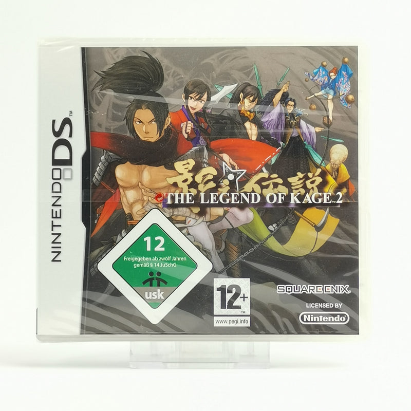 Nintendo DS game: The Legend of Kage 2 | 3DS - PAL OVP - NEW SEALED