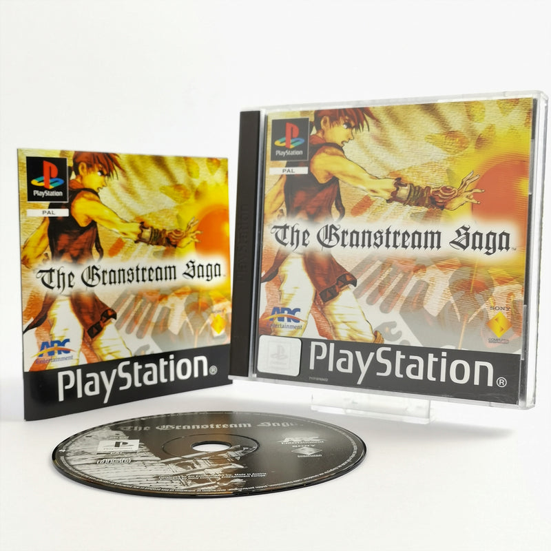 Sony Playstation 1 Game: The Granstream Saga | PS1 PSX OVP - PAL version