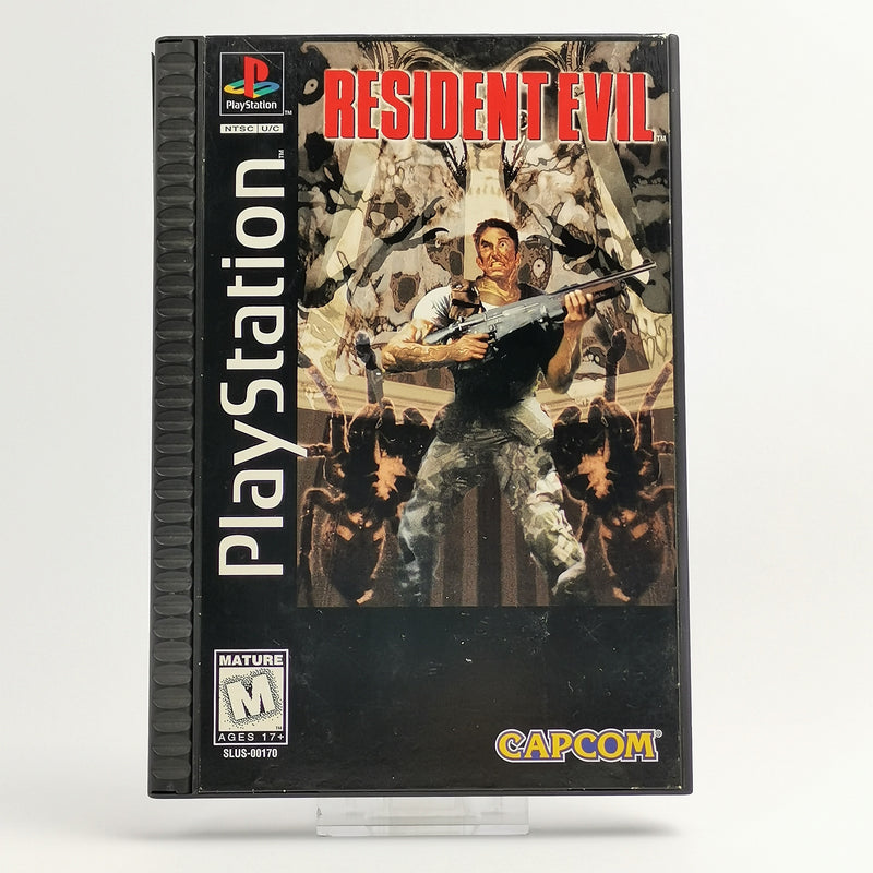 Sony Playstation 1 Spiel : Resident Evil - Capcom | PS1 OVP - LONGBOX NTSC USA